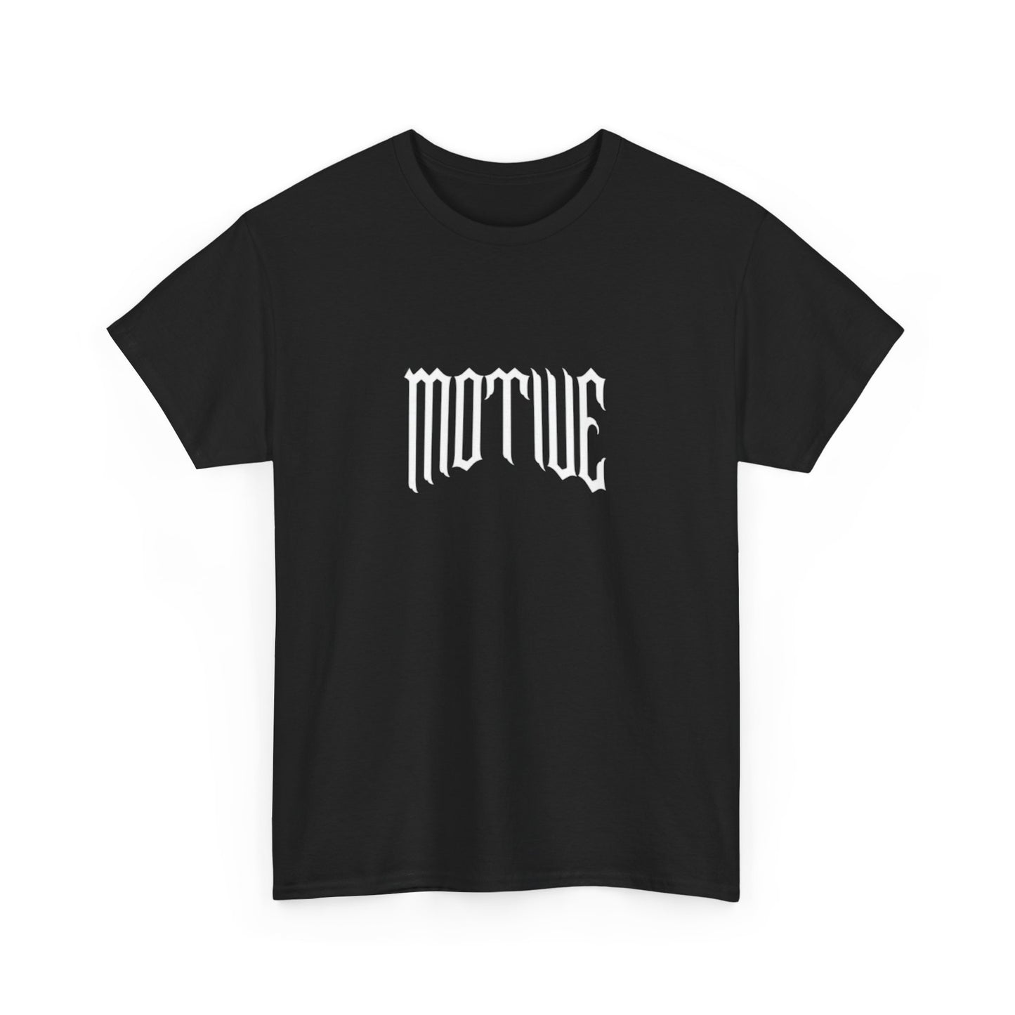 Motive Classic Black T-Shirt