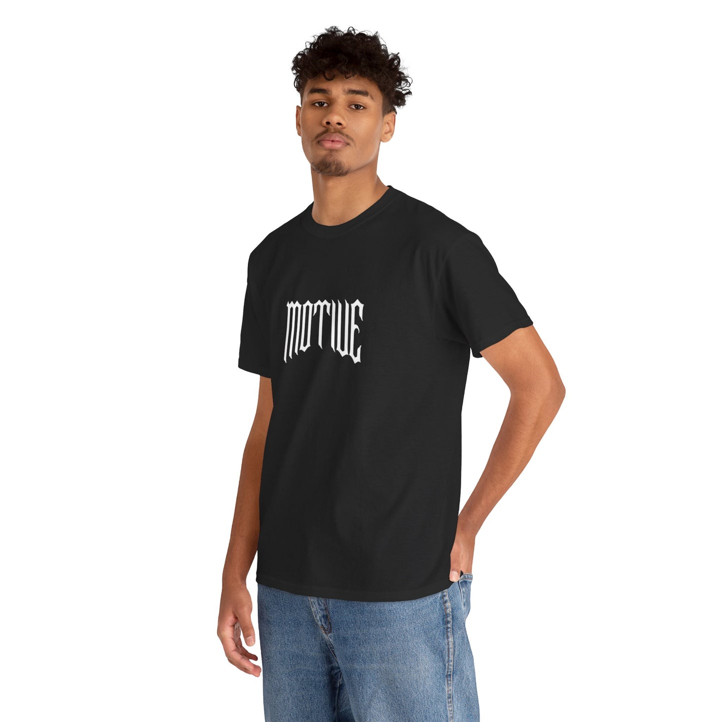 Motive Classic Black T-Shirt