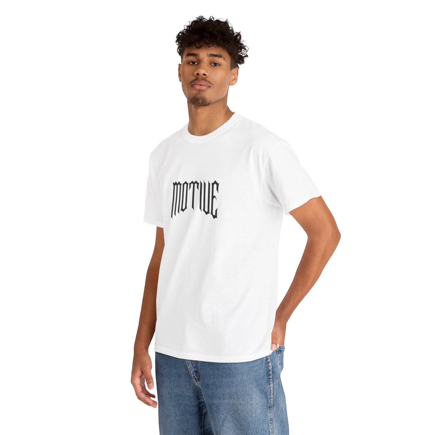 Motive Classic White T-Shirt