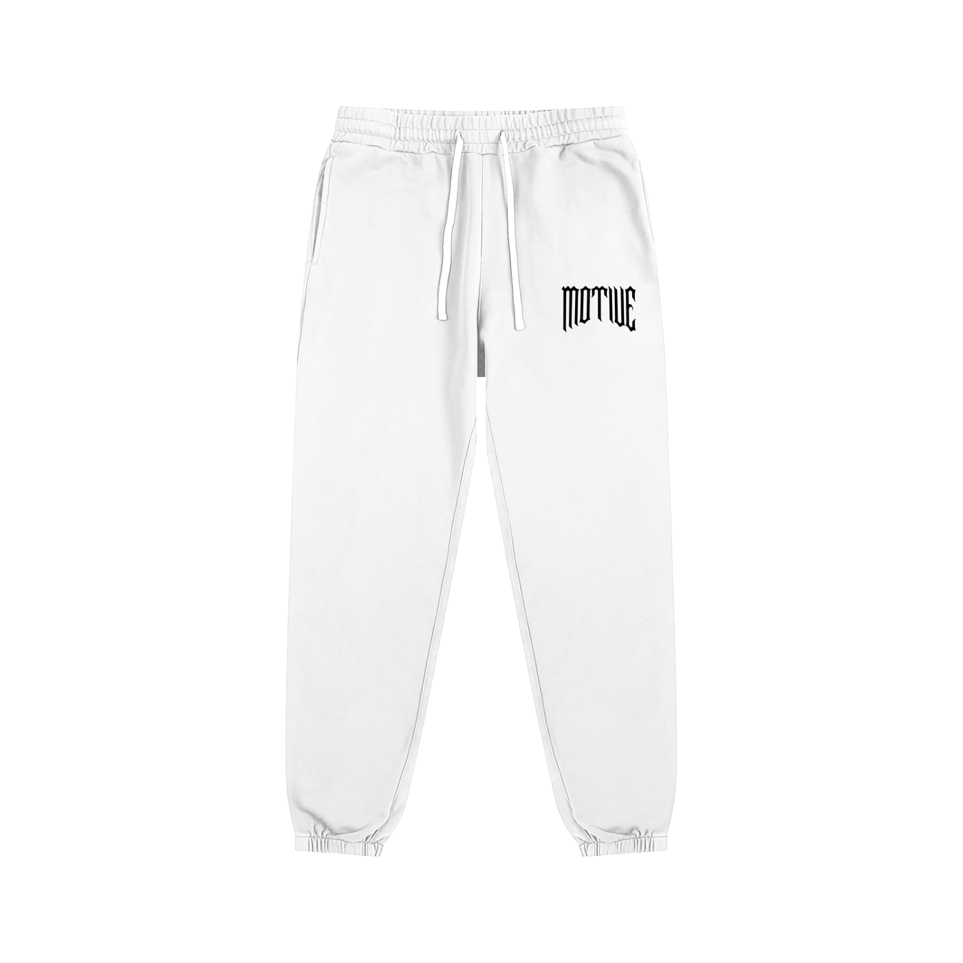 Motive Classic White Sweatpants