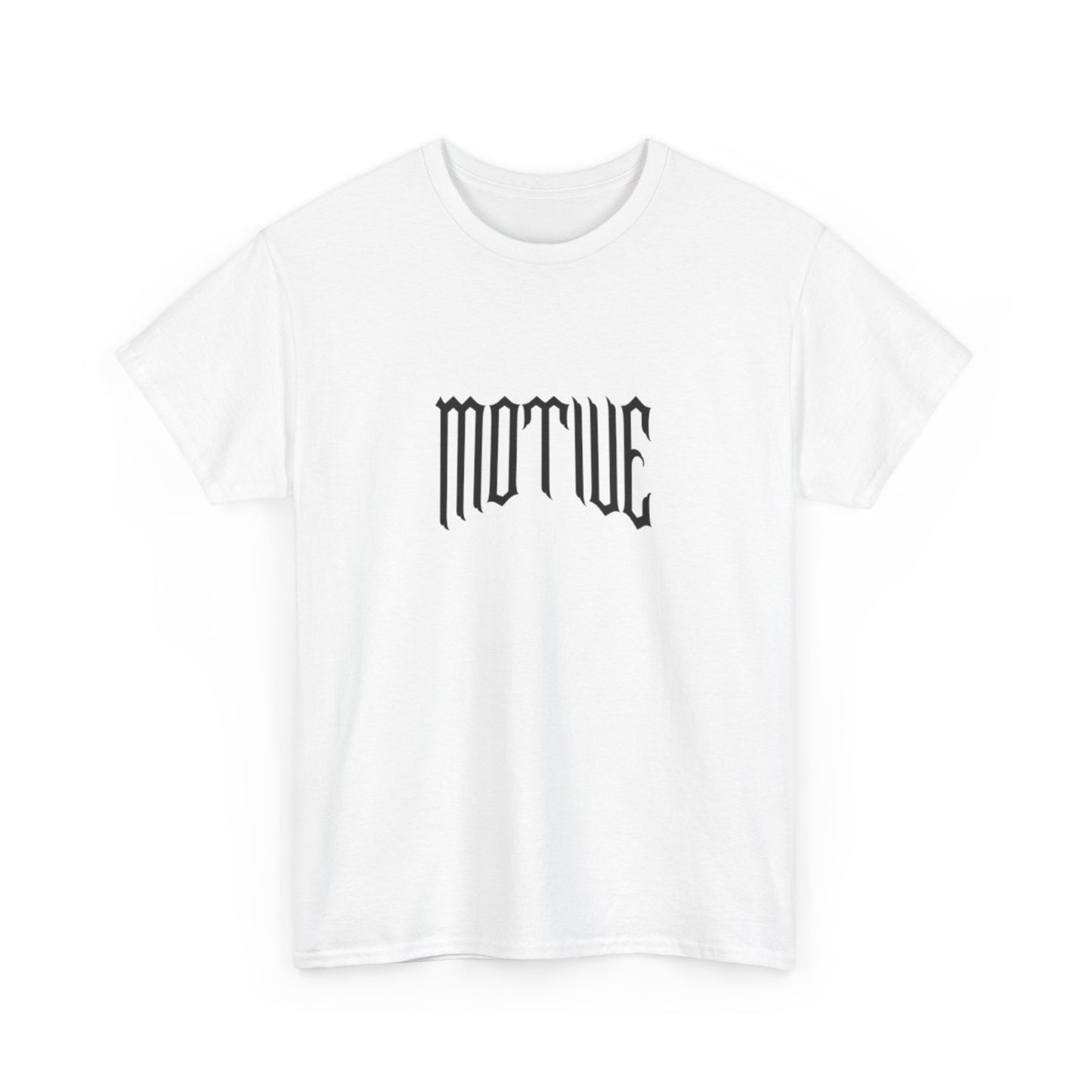 Motive Classic White T-Shirt