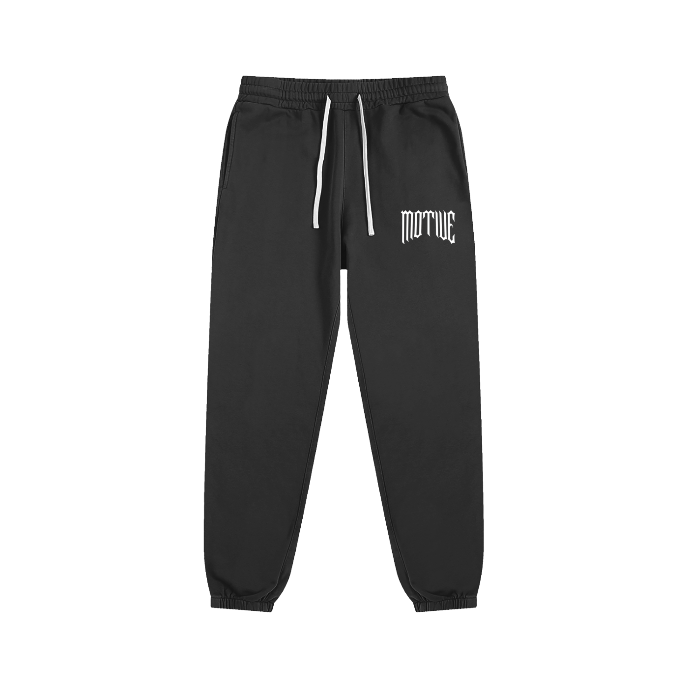 Motive Classic Black Sweatpants