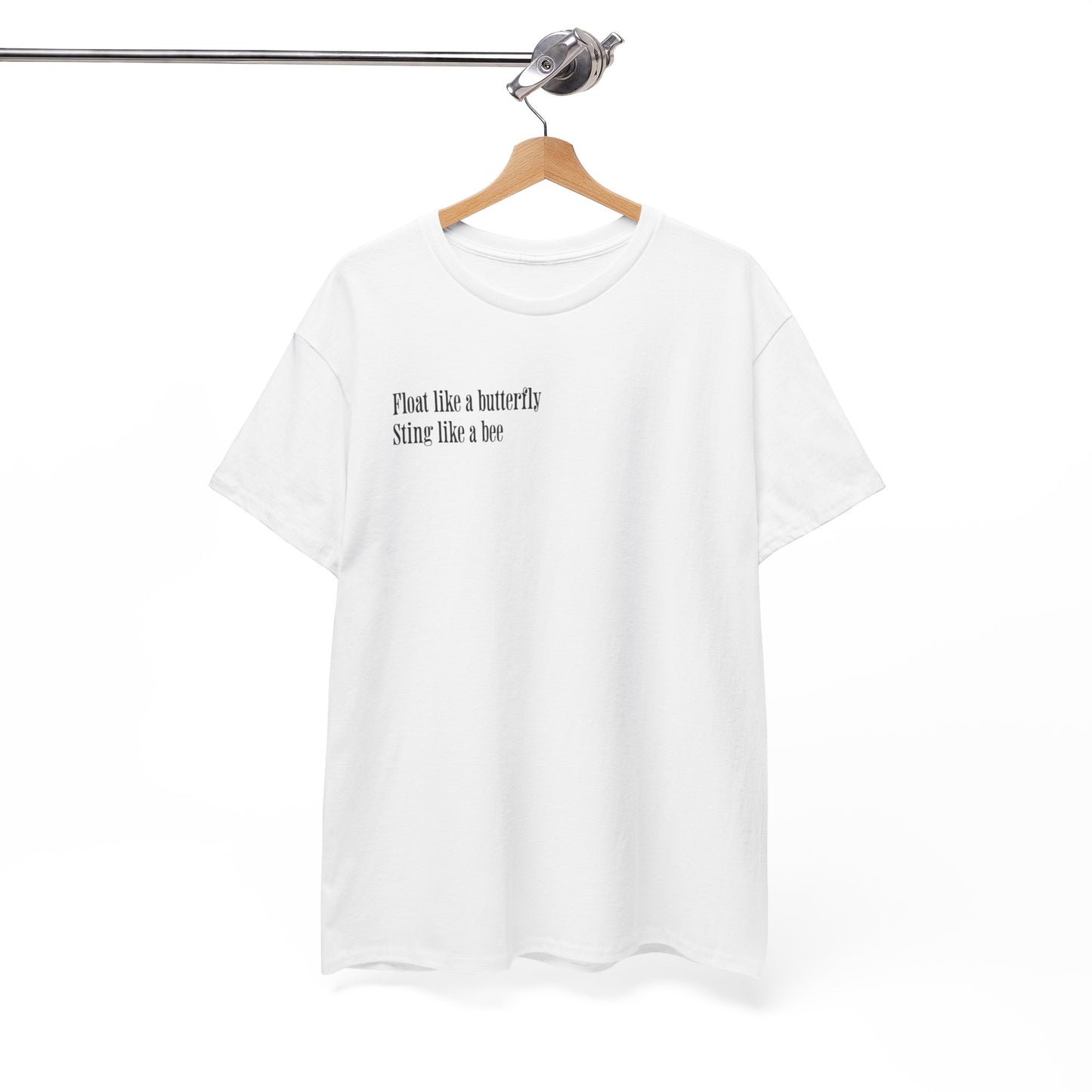 Float Like A Butterfly - Sting Like A Bee Graphic